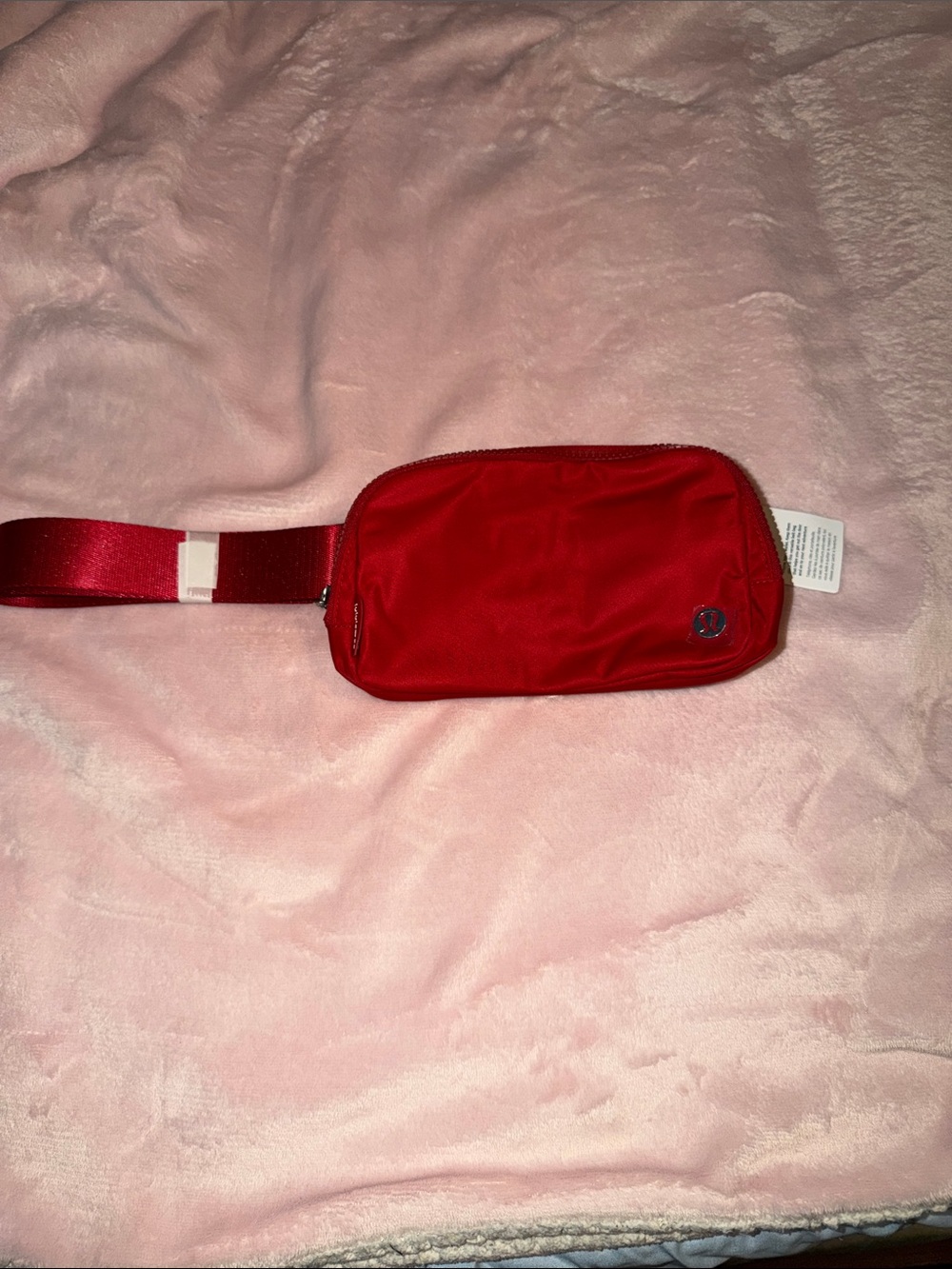 lululemon athletica Red everywhere belt bag